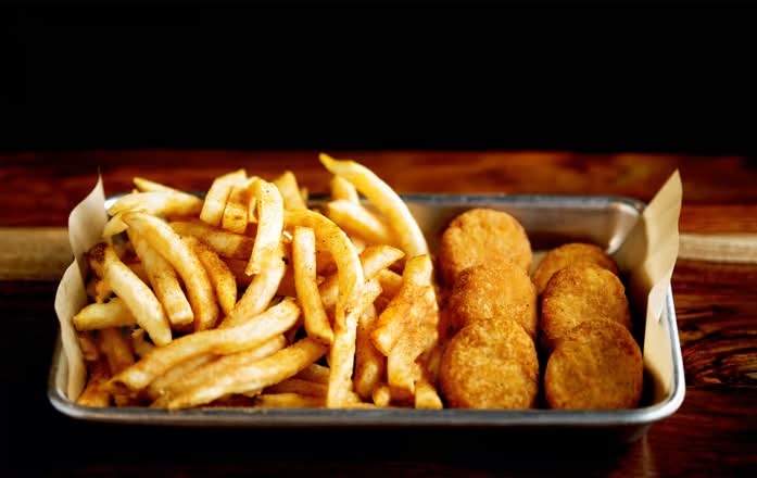 6pcs Chicken Nuggets Combo