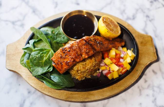 Gallier St. Ginger Soy Salmon