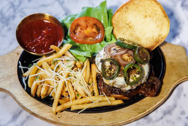 N. Johnson St Jerk Burger