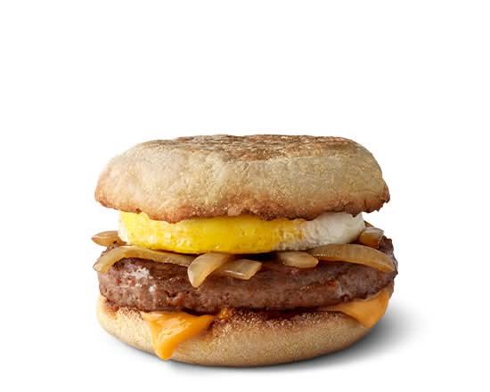 Steak & Egg McMuffin®