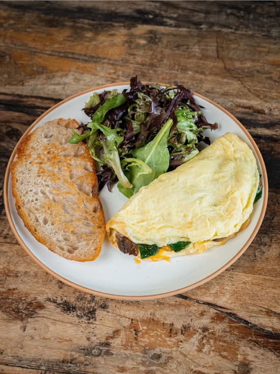 Three-Egg Omelette