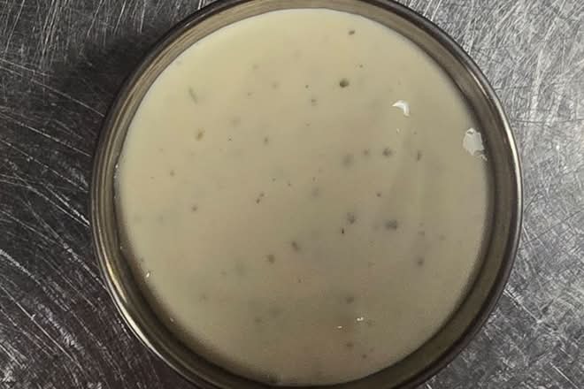 BLEU CHEESE DRESSING