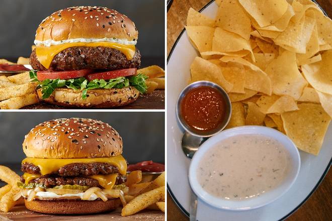 FIVE FOUR BURGER BUNDLE