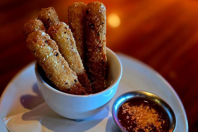 FRY ME SOME CHEESE