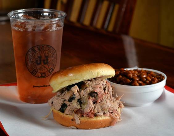 Pulled Pork Sandwich Combo
