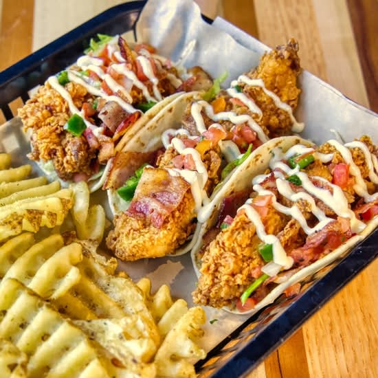 Fried Chicken B.L.Tacos