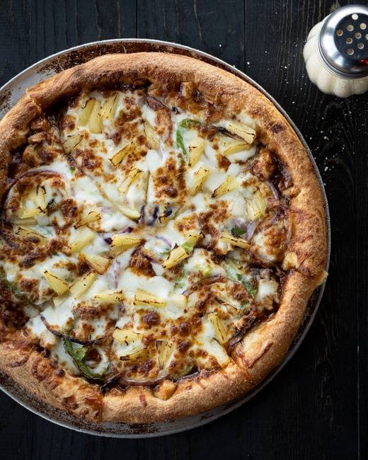 Wild Wild West Pizza (12 inch)