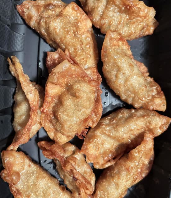 Fried dumplings