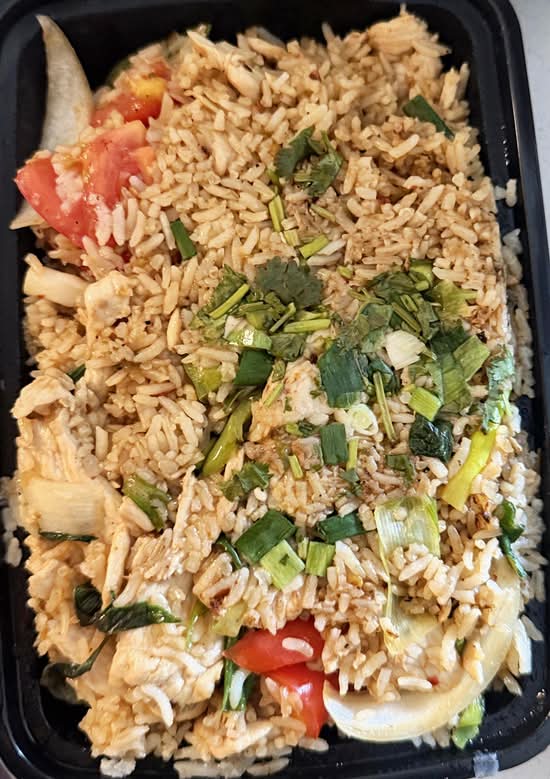 Spicy Fried Rice