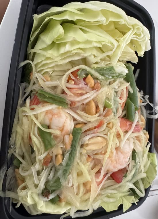 Papaya Salad ( Som Tumm)