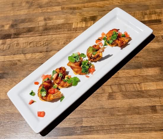 Bacon Wrapped Shrimp