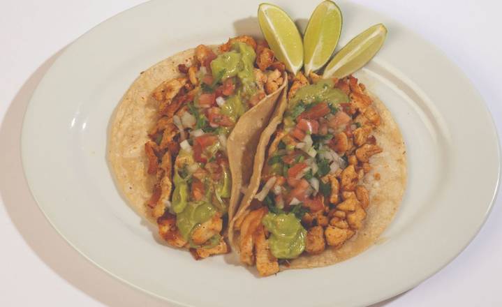 Pollo Asado Taco (1)