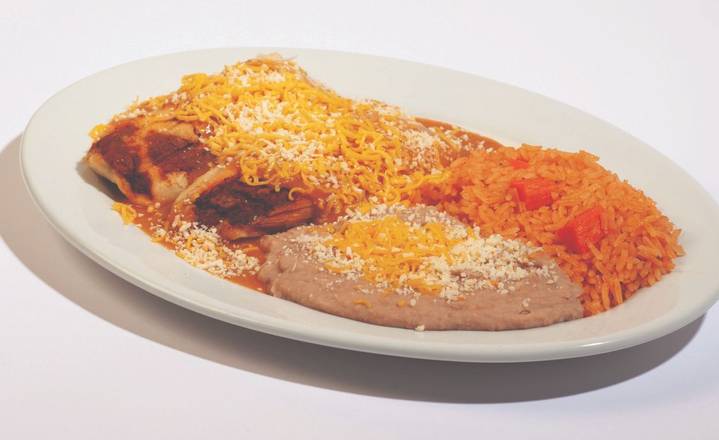#12 Two Tamales (Beef or Chicken)