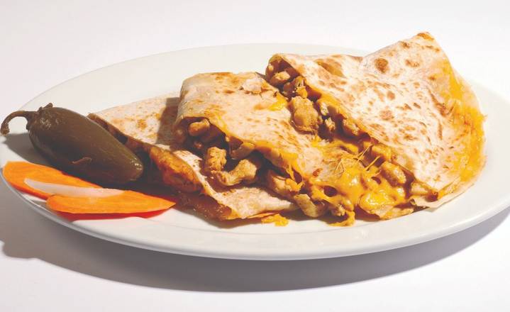 Pollo Asada Quesadilla