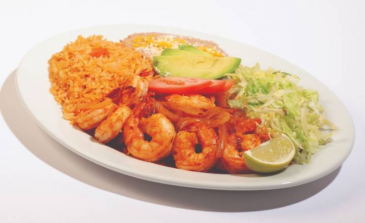 #17 Camarones A La Diabla