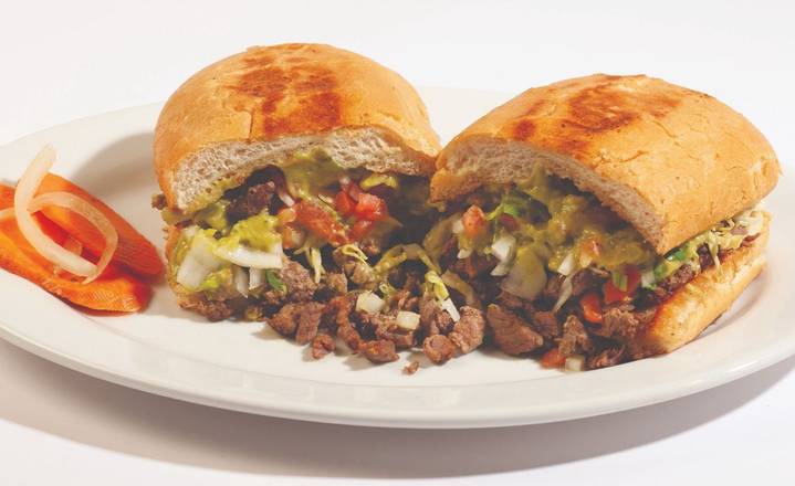 Carne Asada Torta