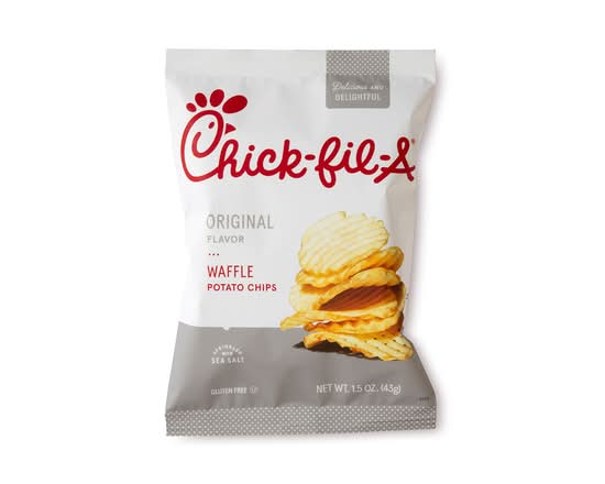 Original Flavor Waffle Potato Chips