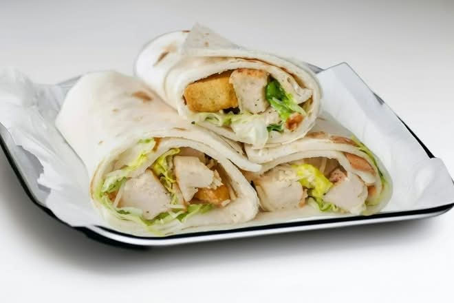 Chicken Caesar Wrap
