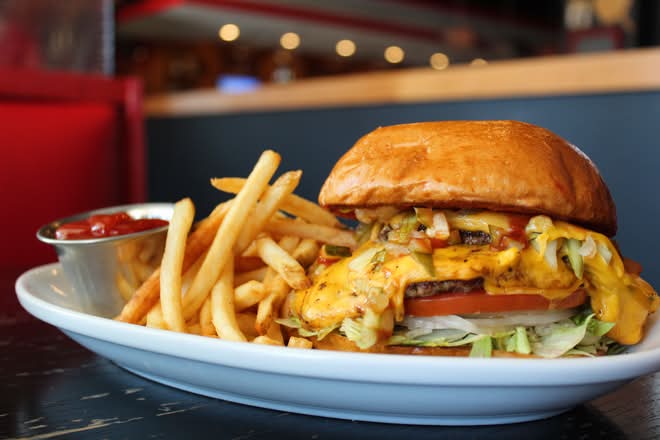 Old Fashioned "Double-Double"