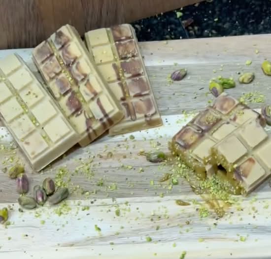 Dubai White Chocolate