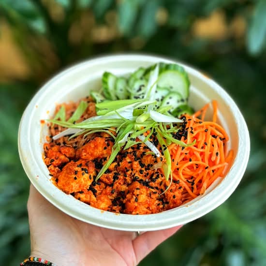 Spicy Tofu Bibimbap