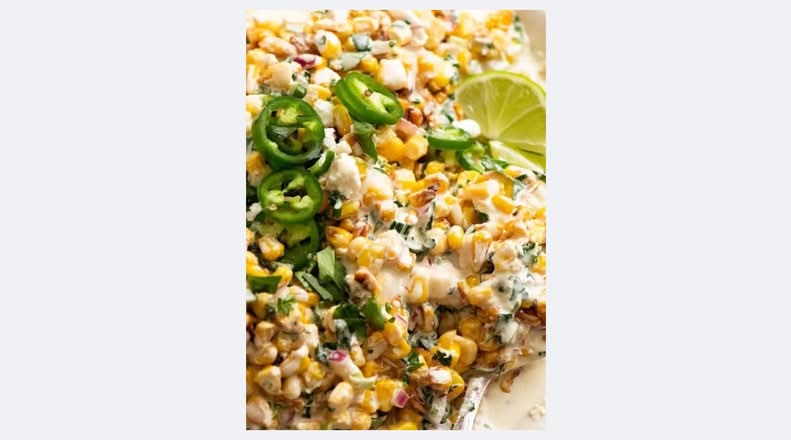 Street Corn Dip & Chips
