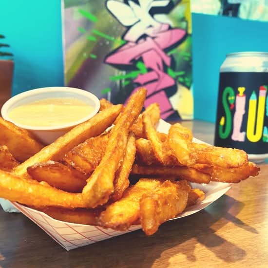 Beer Battered Steak Fries
