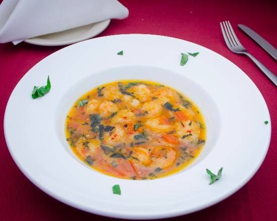 Shrimp Arrabbiata