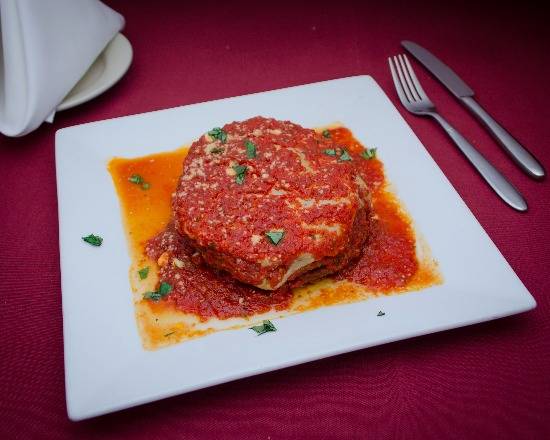 Eggplant Parm Stack