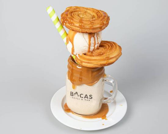 Dulce De Leche Milkshake