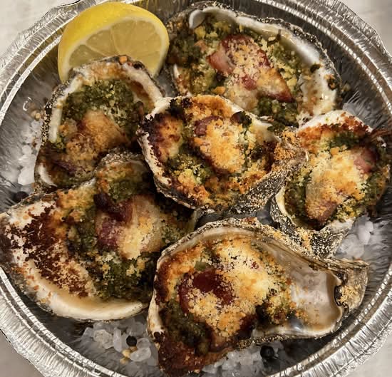 Baked Oysters