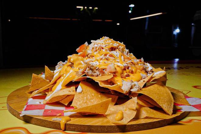 Chicken Bacon Nacho Supreme