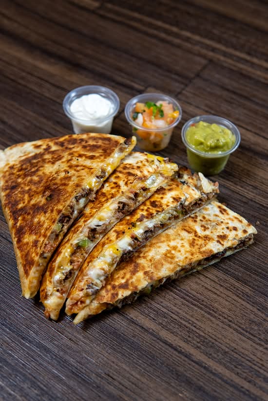 Steak'n Bacon Quesadilla