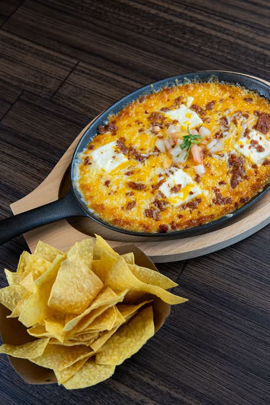Nachos con Queso