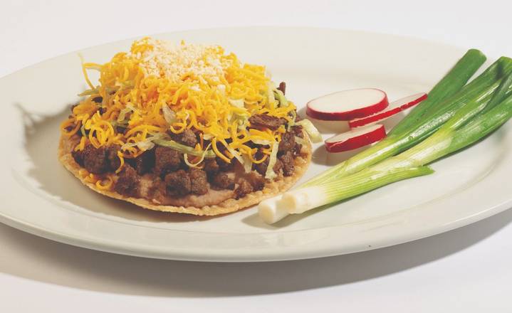 Carne Asada Tostada