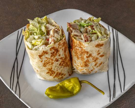 Chicken Bacon Caesar Wrap
