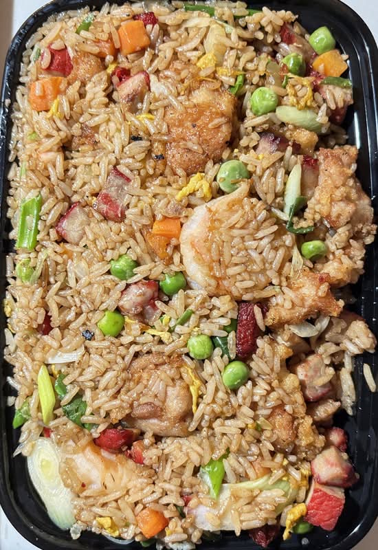Combination Fried Rice