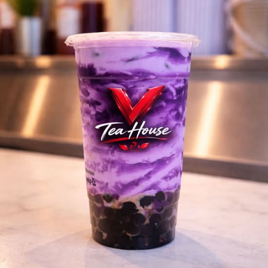 Taro Ice Milk (Decaf)