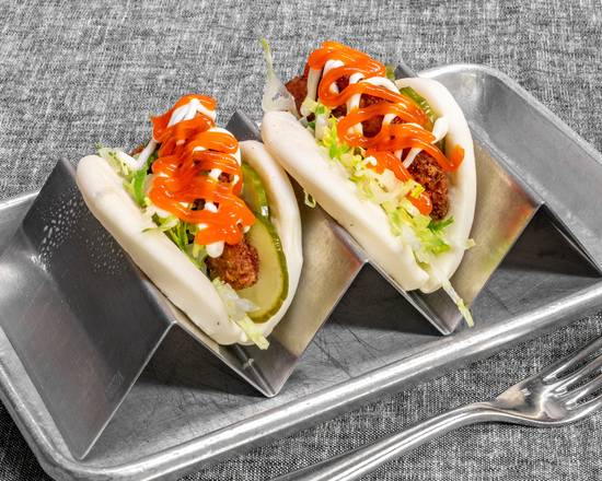 Fried Chicken Buns (2 pcs)