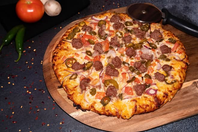 BURGER PIZZA