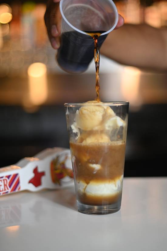 St Arnold Root Beer Float