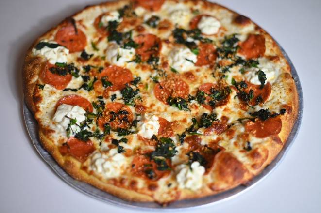 White Pepperoni
