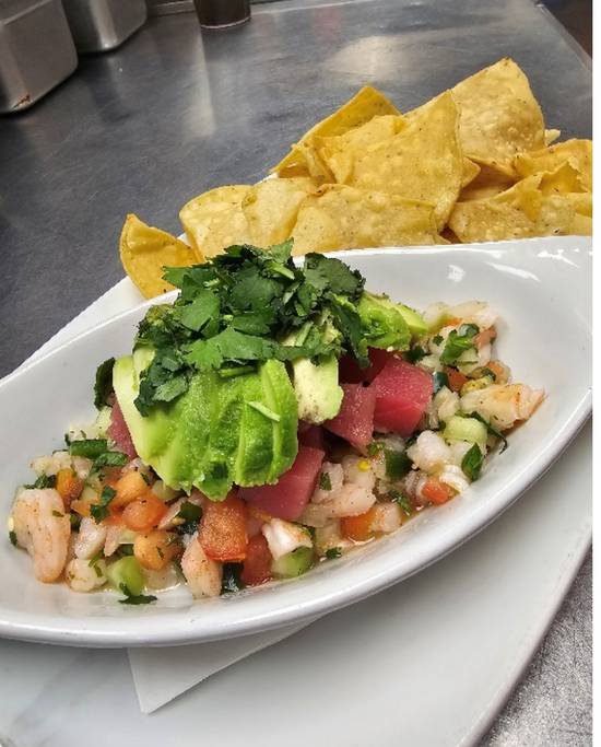 Shrimp Ceviche