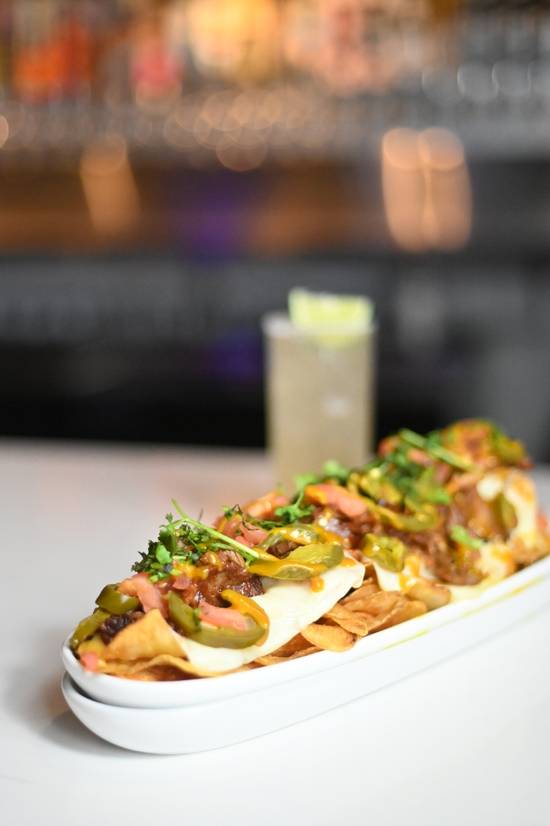Brisket Nachos
