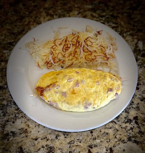 Ham & Cheese Omelet