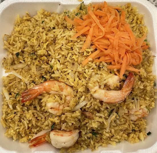 F7 Shrimp Fried Rice
