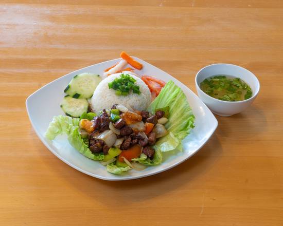 C8 Sauteed Black Pepper Beef