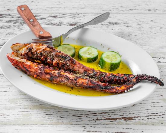 Grilled Octopus