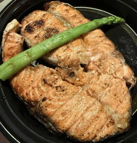 Salmon Steak