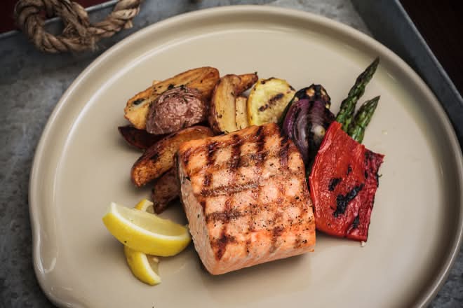 Atlantic Salmon Dinner